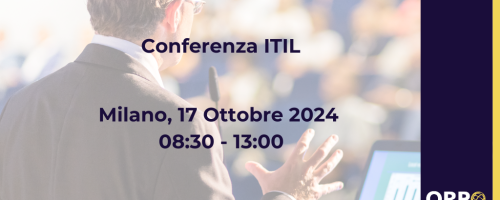 Conferenza ITIL